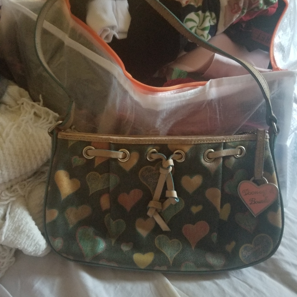 Dooney and Bourke hearts purse